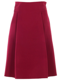 Юбка миди LadyLike модель ll214720017-chervonij Фото