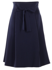 Спідниця міді LadyLike модель ll214720063-sinj Фото