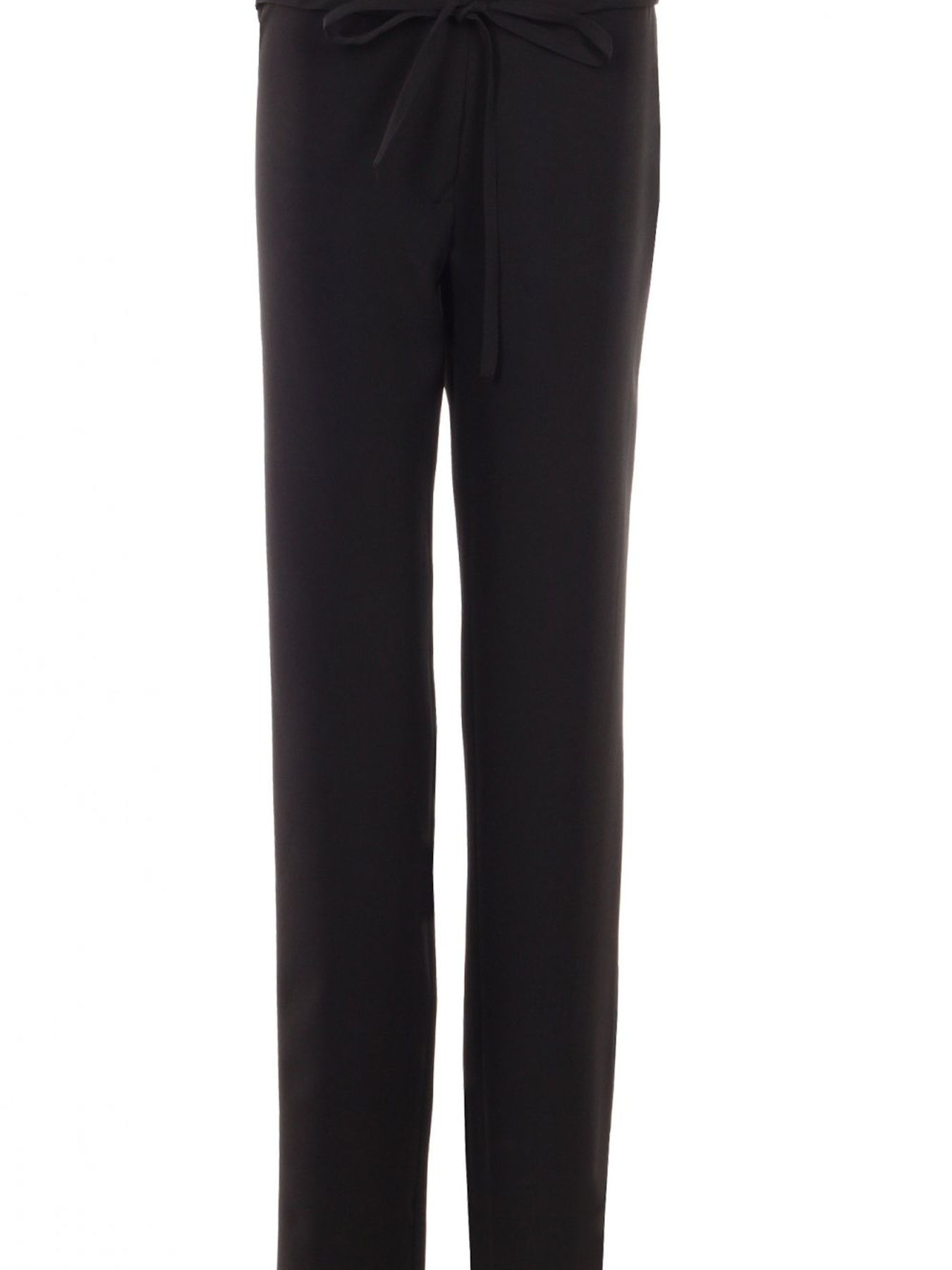 Повсякденні штани LadyLike модель ll206120090-chornij Фото