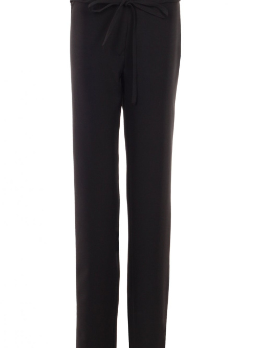 Повседневные штаны LadyLike модель ll206120090-chornij Фото