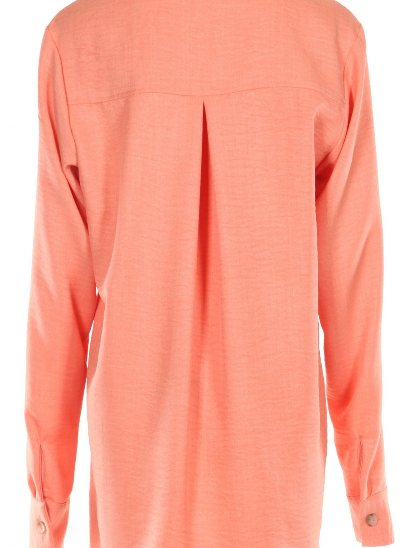 Сорочка повсякденна LadyLike модель ll212710013-koralovij Фото