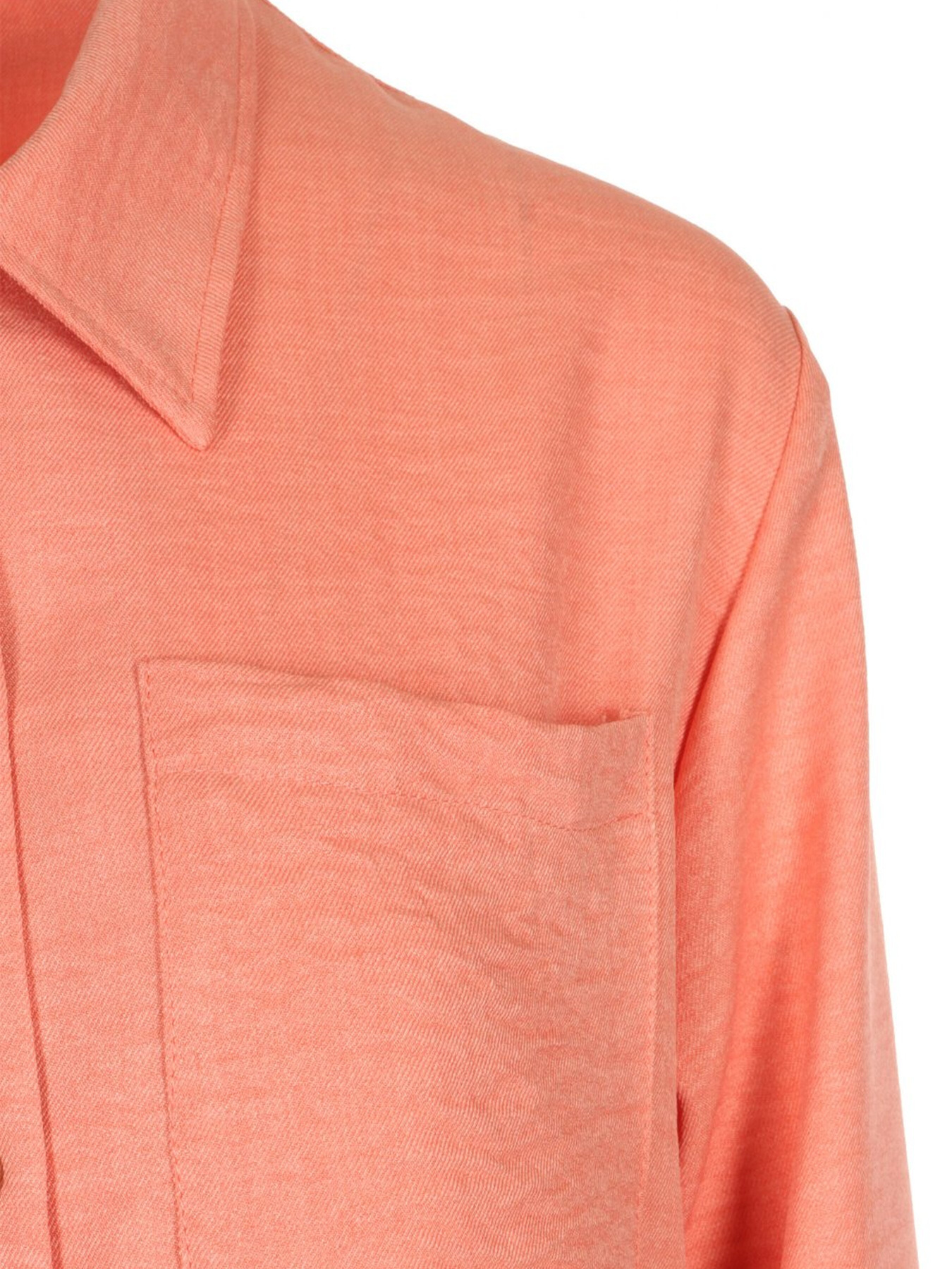 Сорочка повсякденна LadyLike модель ll212710013-koralovij Фото