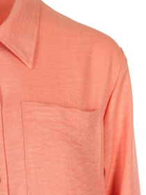 Сорочка повсякденна LadyLike модель ll212710013-koralovij Фото