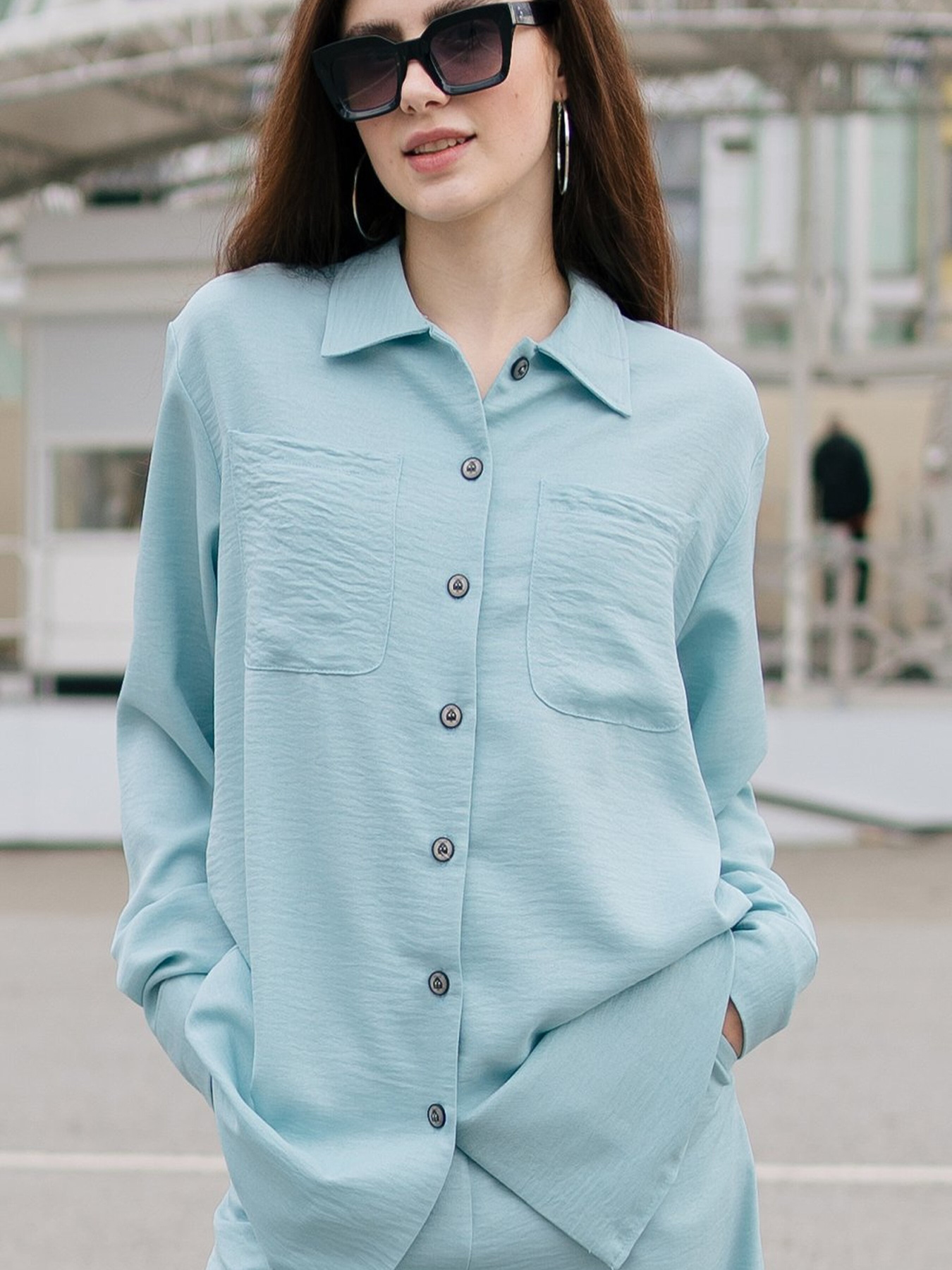 Сорочка LadyLike модель ll212710047-mqtnij Фото