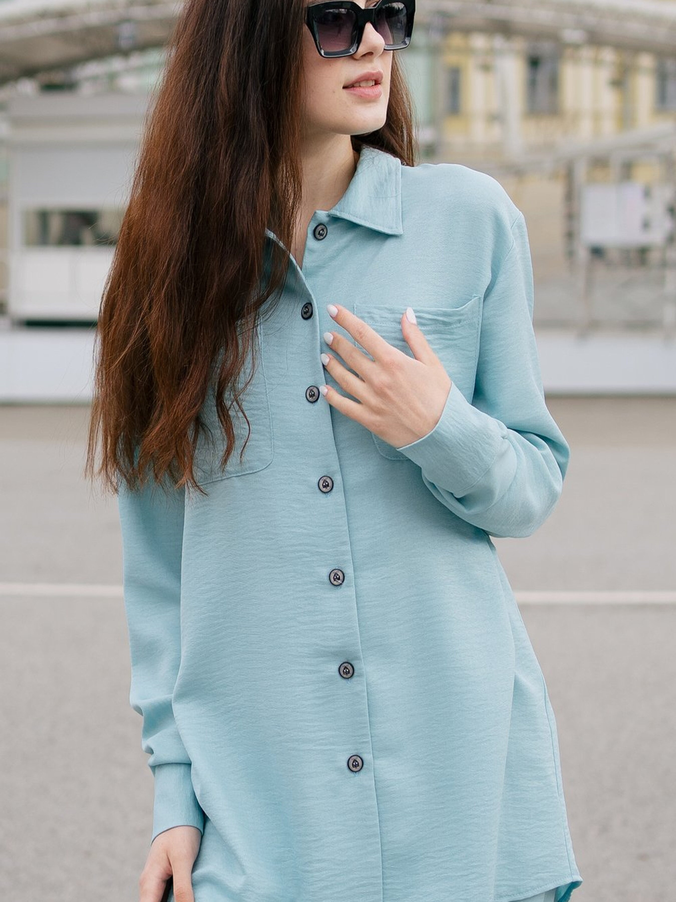 Сорочка LadyLike модель ll212710047-mqtnij Фото