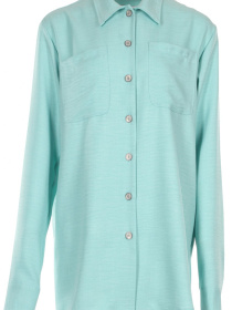 Рубашка повседневная LadyLike модель ll212710047-mqtnij Рубашка повседневная LadyLike модель ll212710047-mqtnij Фото