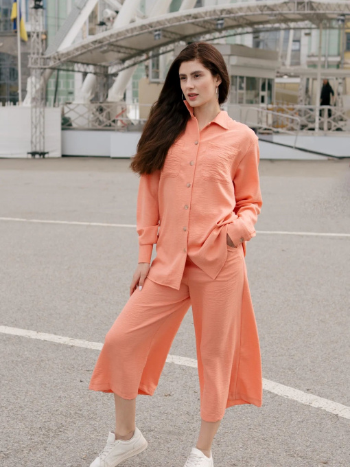 Брюки повседневные LadyLike модель ll167310013-koralovij Фото