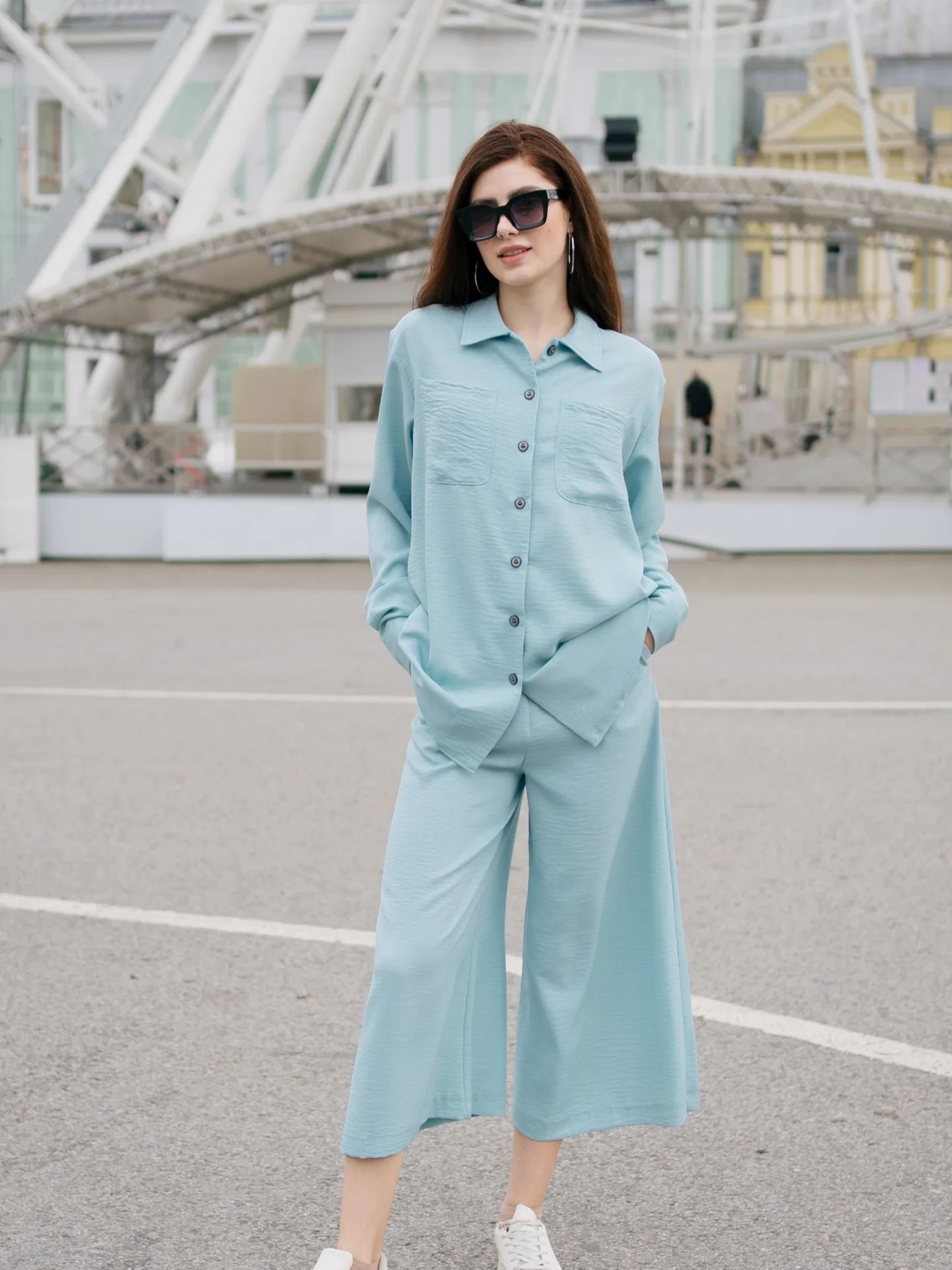 Штани повсякденні LadyLike модель ll167310047-mqtnij Фото