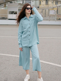 Повседневные штаны LadyLike модель ll167310047-mqtnij Фото