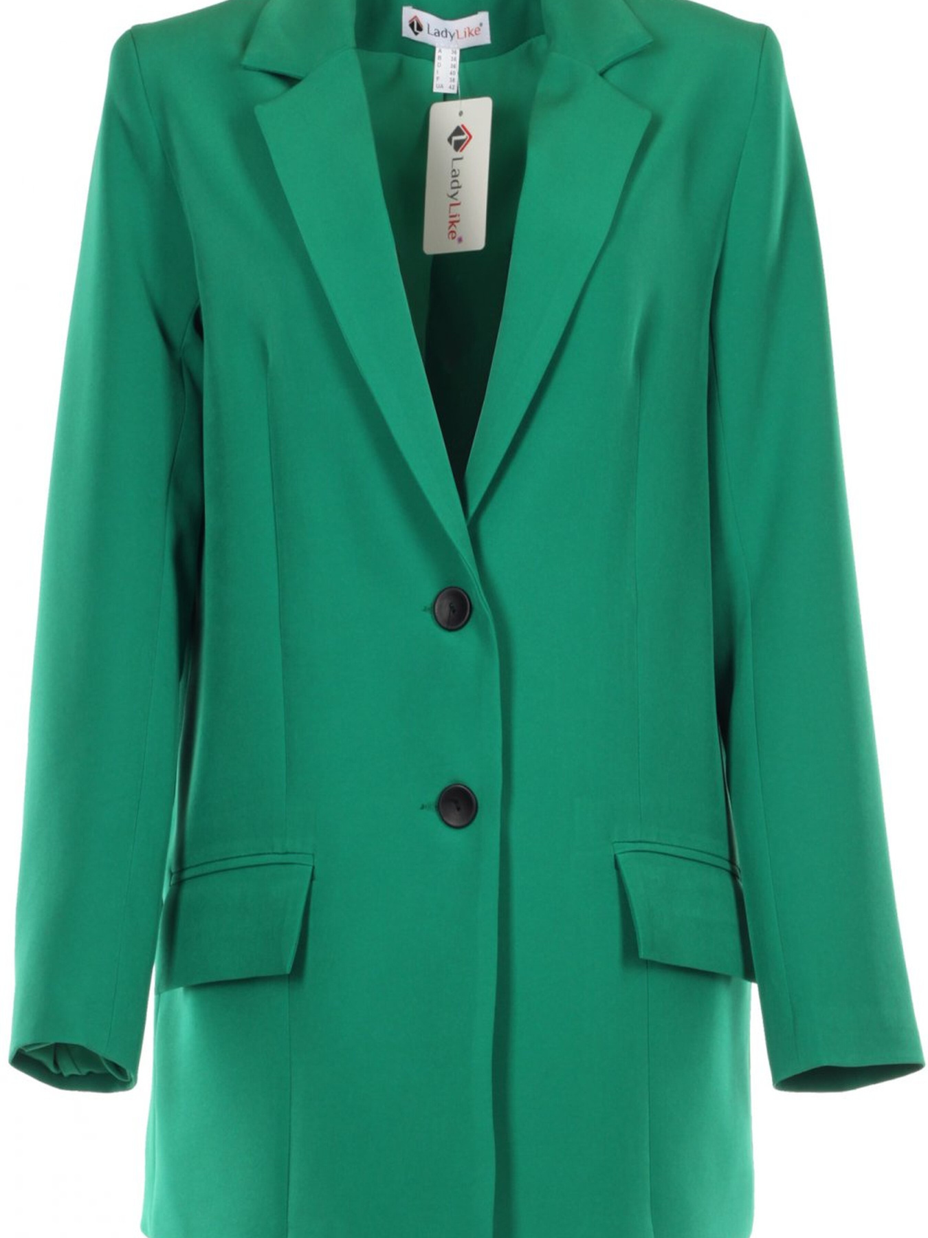 Піджак LadyLike модель ll171020049-zelenij Фото