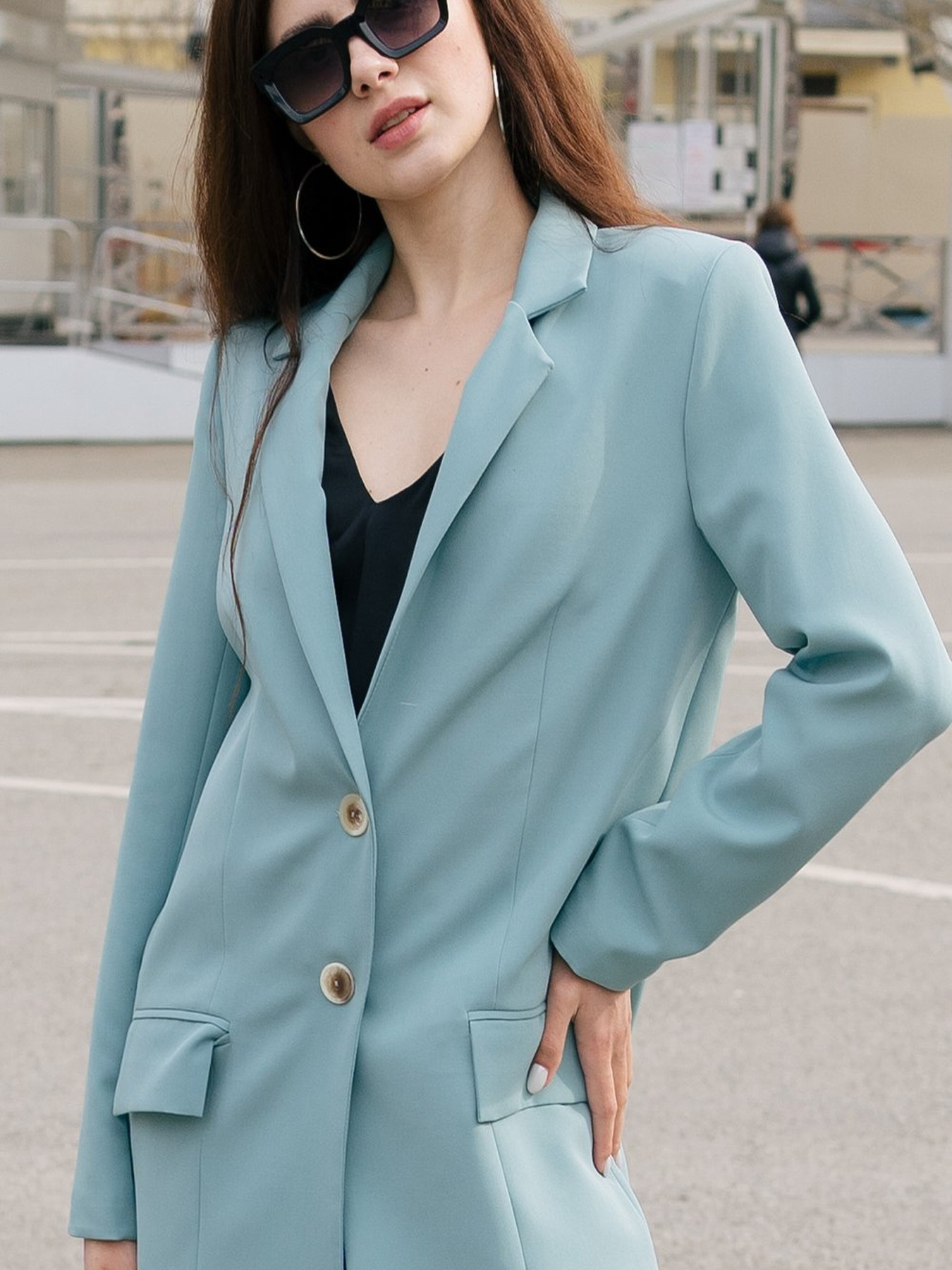 Блейзер LadyLike модель ll171020073-zelenij Фото