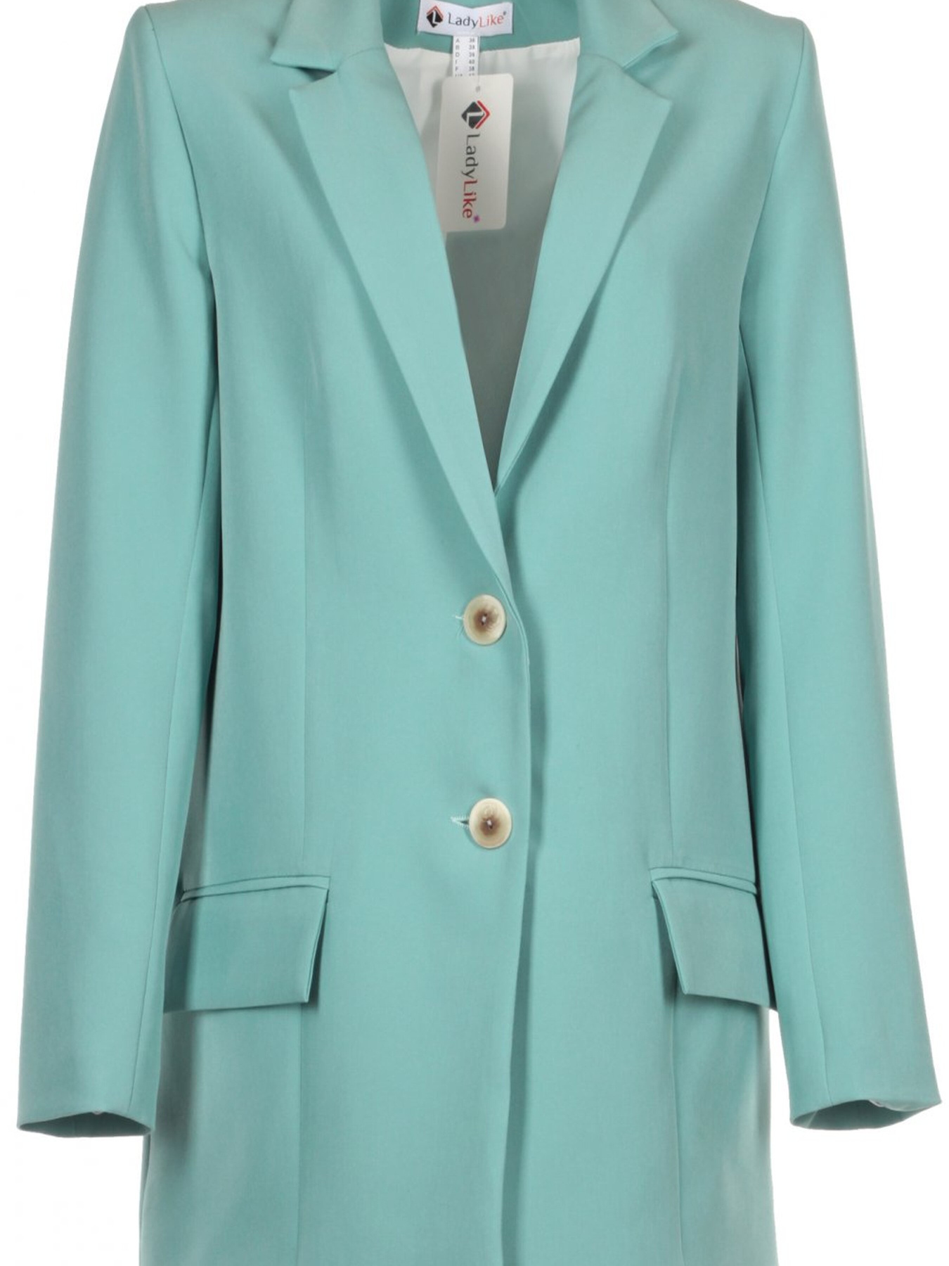 Блейзер LadyLike модель ll171020073-zelenij Фото