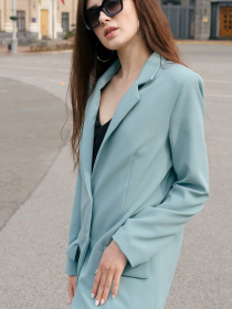 Блейзер LadyLike модель ll171020073-zelenij Блейзер LadyLike модель ll171020073-zelenij Фото