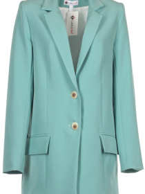 Блейзер LadyLike модель ll171020073-zelenij Блейзер LadyLike модель ll171020073-zelenij Фото