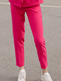 Штани повсякденні LadyLike модель ll171120017-malinovij Фото