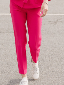 Штани повсякденні LadyLike модель ll171120017-malinovij Фото