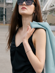 Майка LadyLike модель ll213930090-chornij Фото