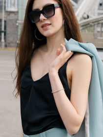 Майка LadyLike модель ll213930090-chornij Фото