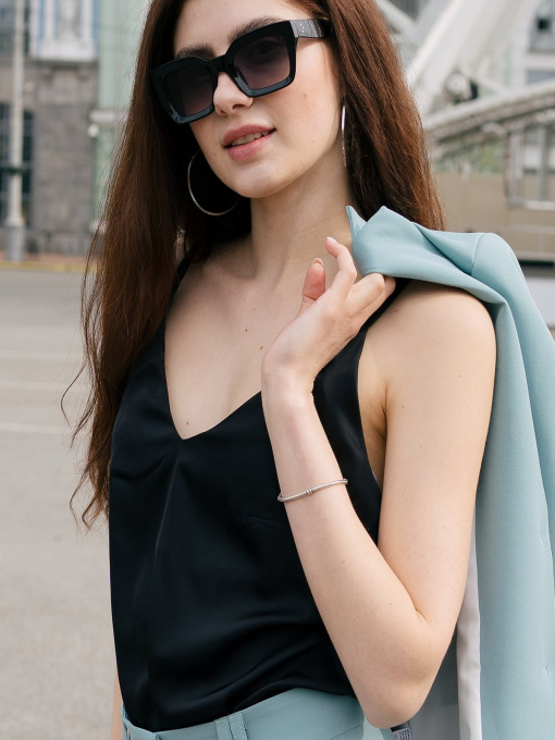 Майка LadyLike модель ll213930090-chornij Фото