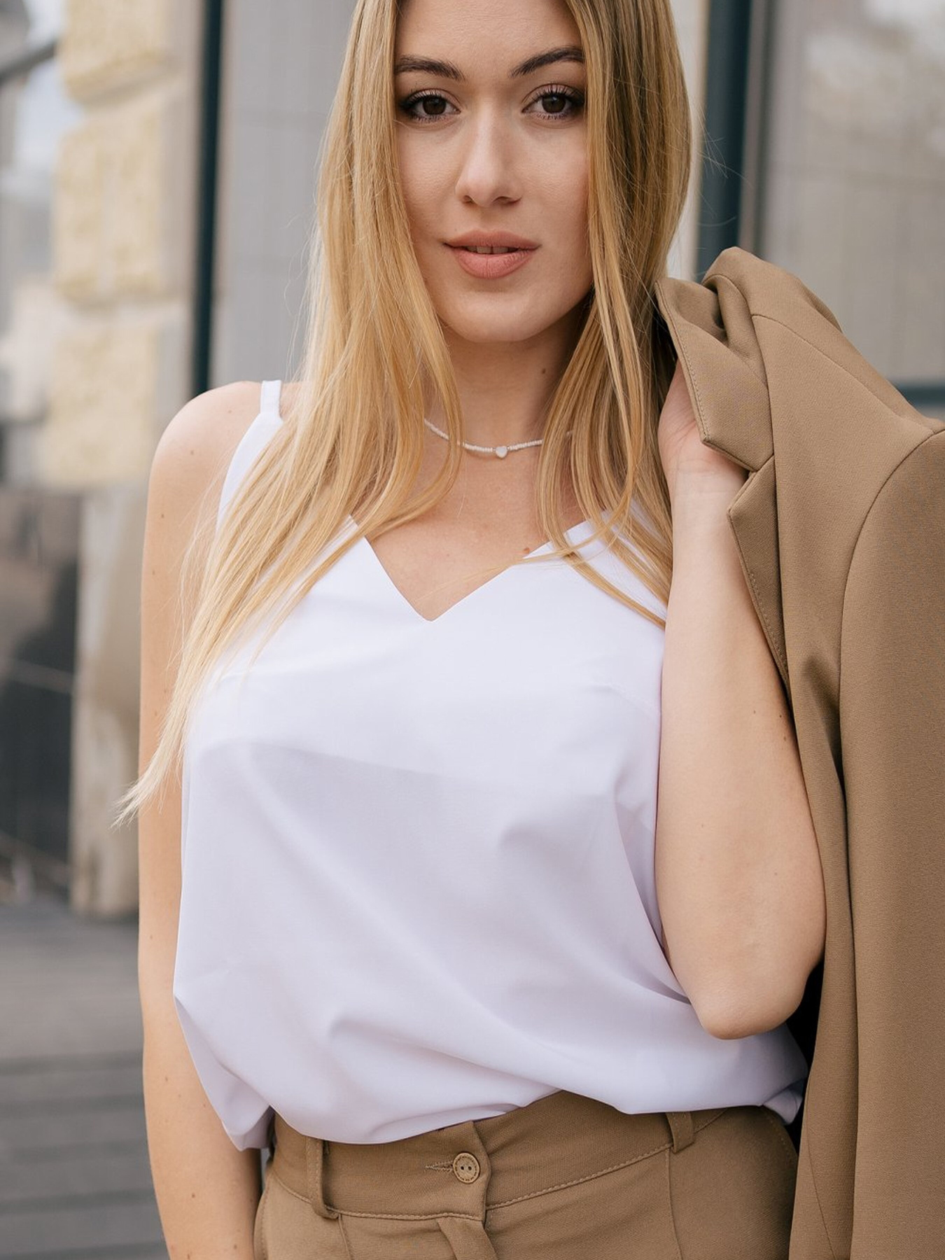 Майка LadyLike модель ll213930000-blij Фото