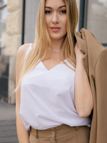 Майка LadyLike модель ll213930000-blij Фото