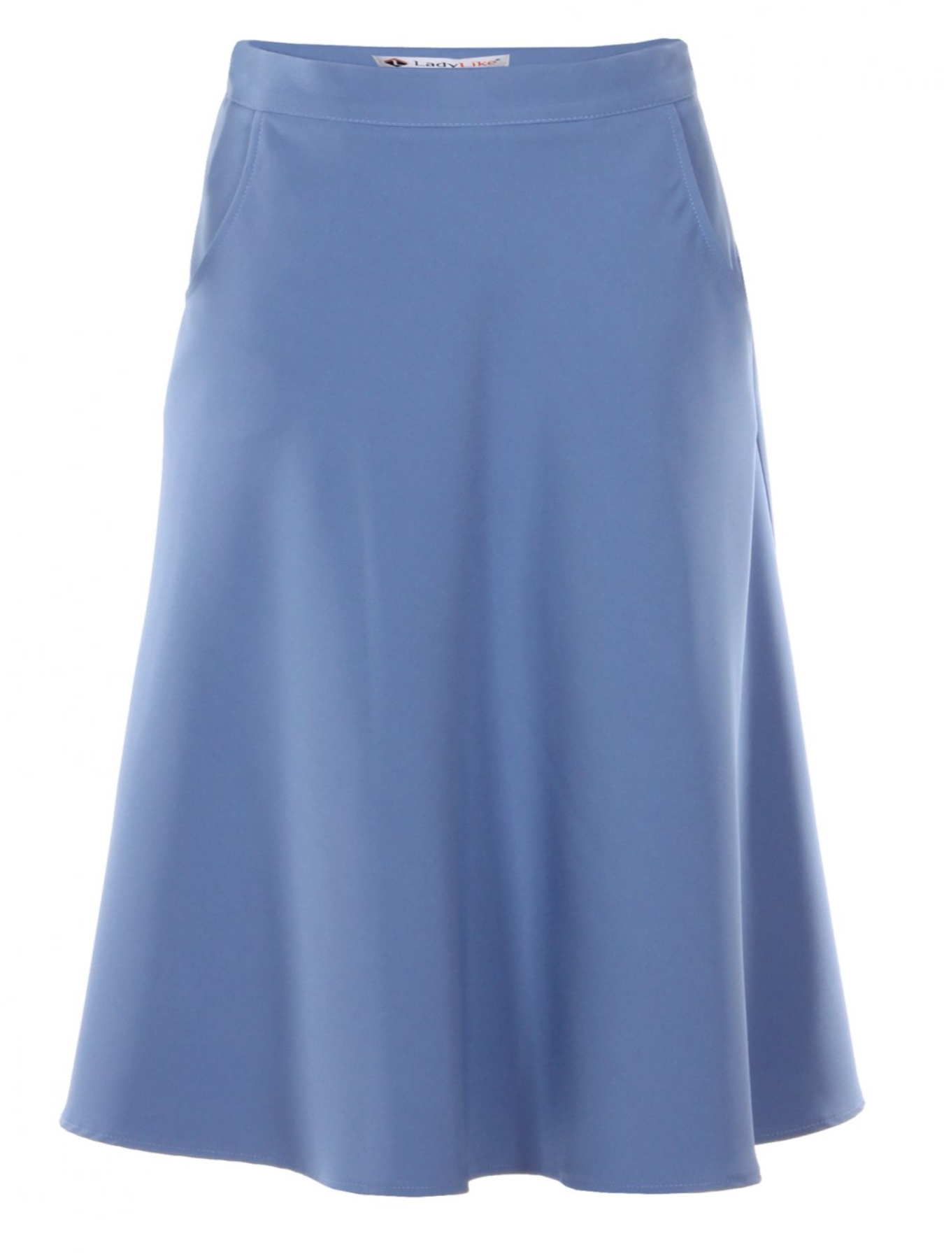 Спідниця міді LadyLike модель ll207520065-sinj Фото