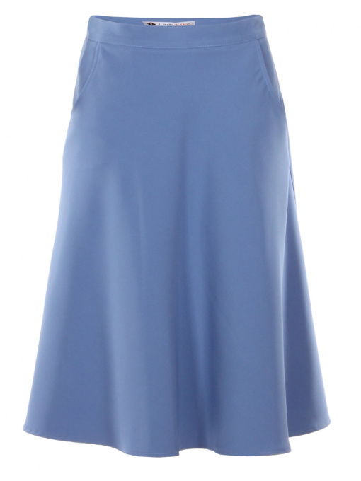 Юбка миди LadyLike модель ll207520065-sinj Фото
