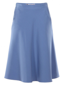 Юбка миди LadyLike модель ll207520065-sinj Фото