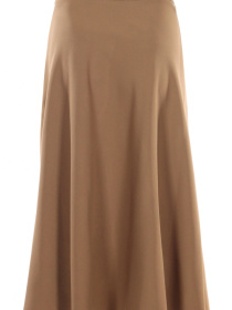 Спідниця міді LadyLike модель ll207520084-korichnevij Фото