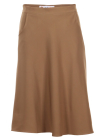 Юбка миди LadyLike модель ll207520084-korichnevij Фото