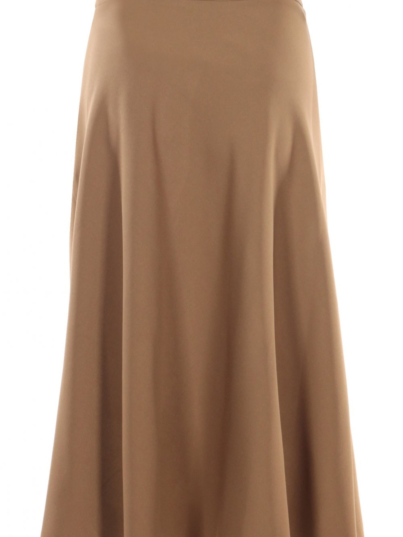 Юбка миди LadyLike модель ll207520084-korichnevij Фото