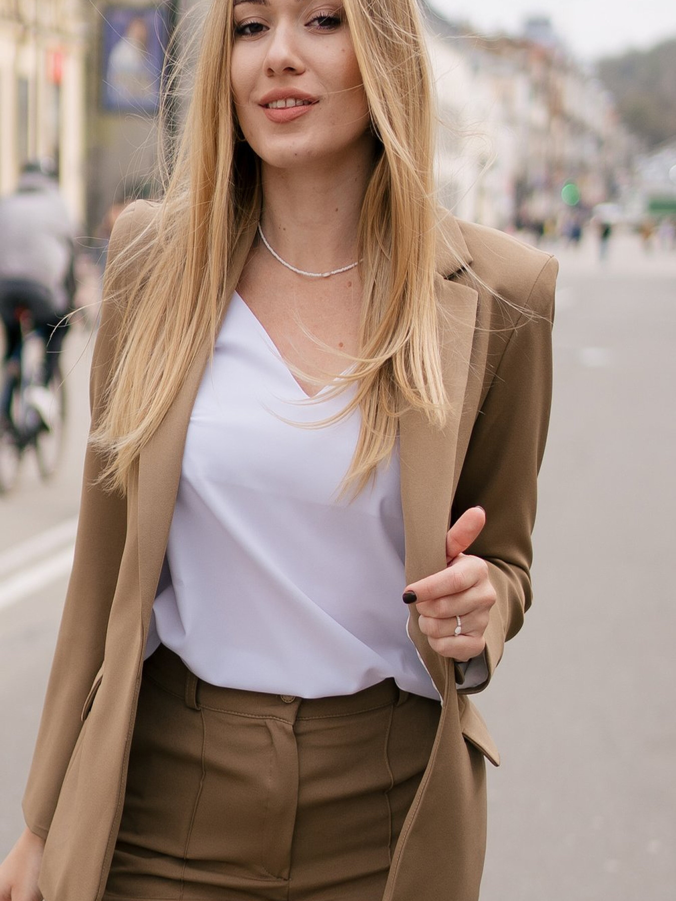 Блейзер LadyLike модель ll212120084-korichnevij Фото