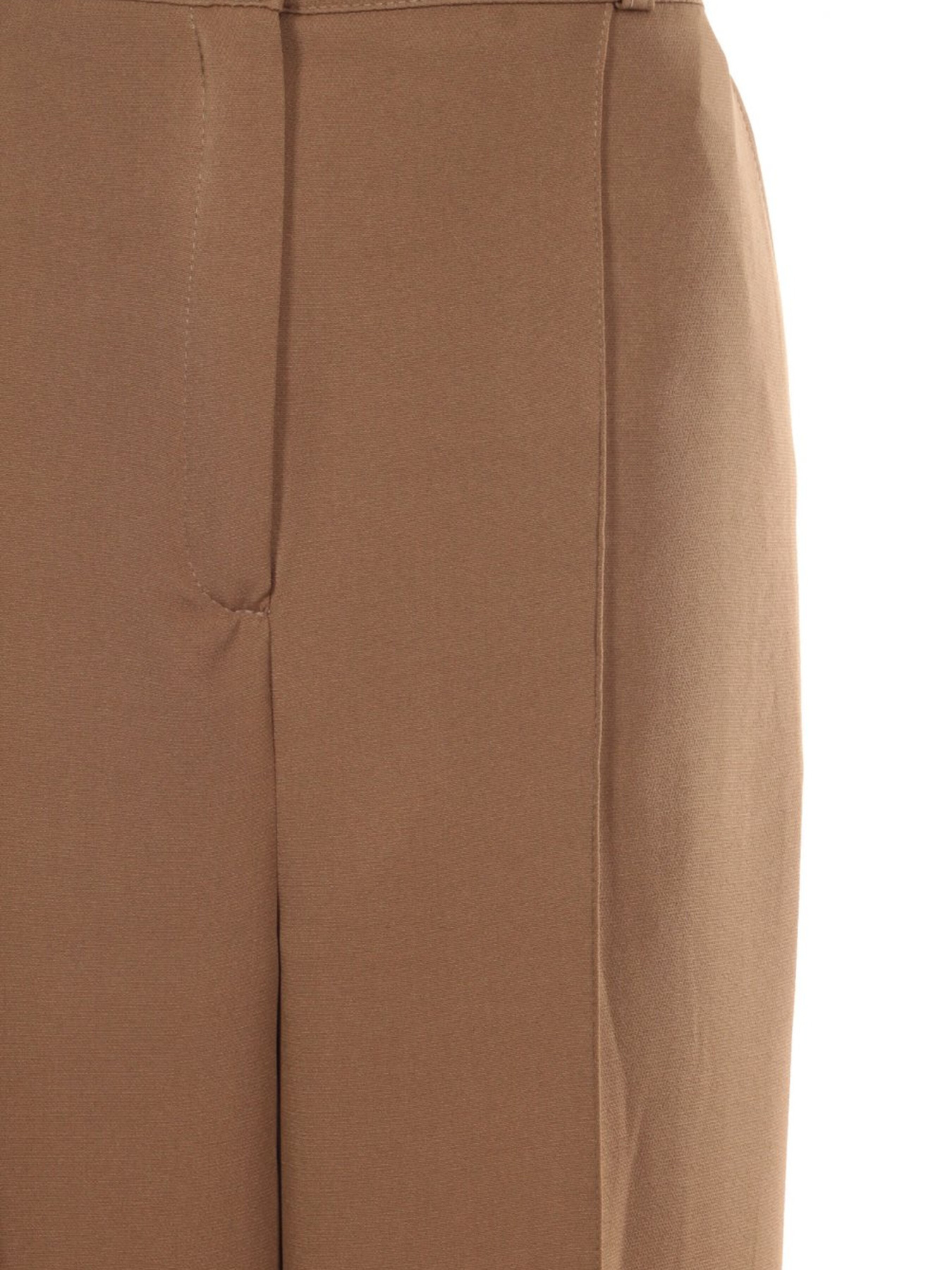 Брюки повседневные LadyLike модель ll18820084-korichnevij Фото