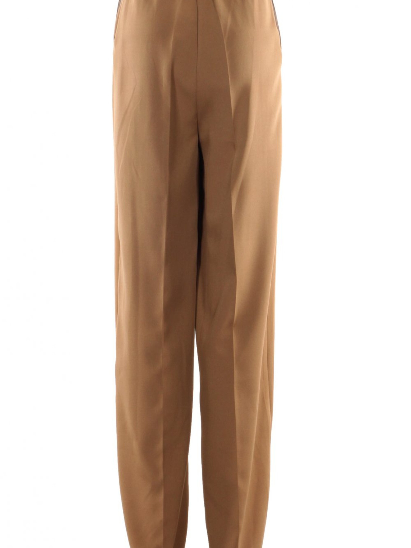 Повсякденні штани LadyLike модель ll18820084-korichnevij Фото