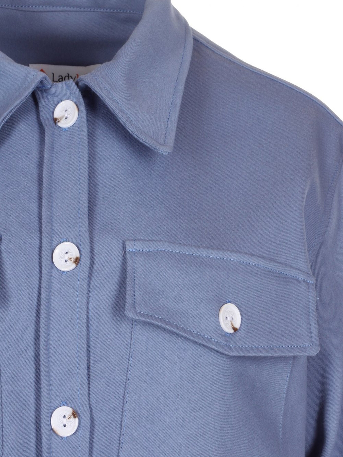 Сорочка LadyLike модель ll191980069-blakitnij Фото