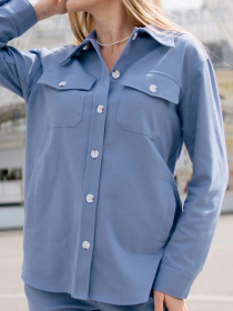 Сорочка LadyLike модель ll191980069-blakitnij Фото