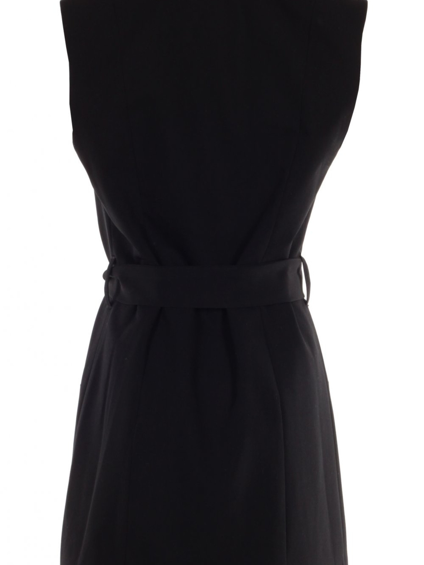 Жилет классический LadyLike модель ll149420090-chornij Фото