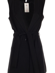 Жилет классический LadyLike модель ll149420090-chornij Фото