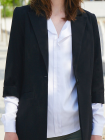 Жакет LadyLike модель ll128720090-chornij Фото