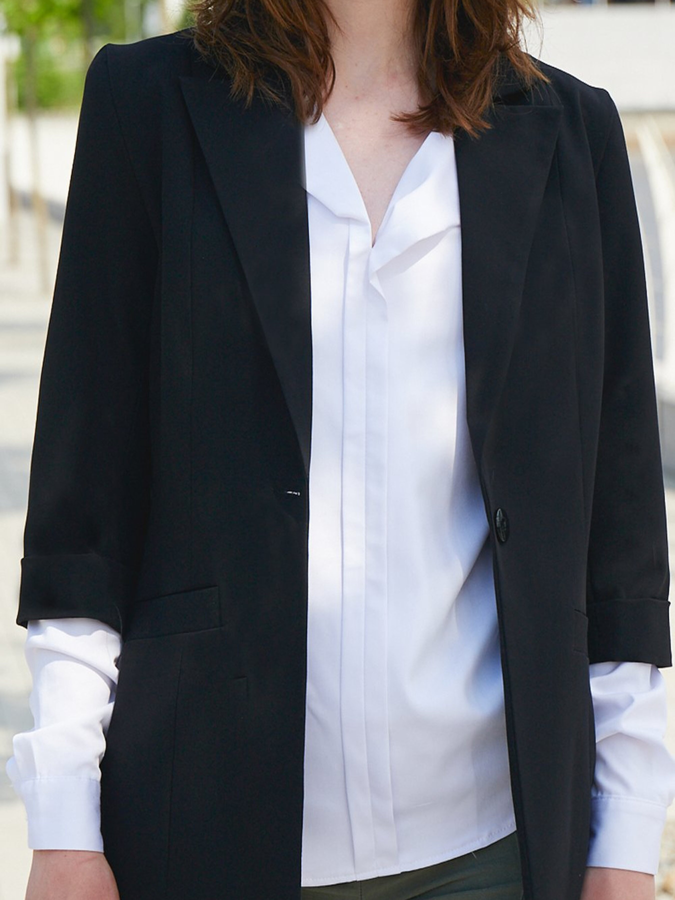 Жакет LadyLike модель ll128720090-chornij Фото