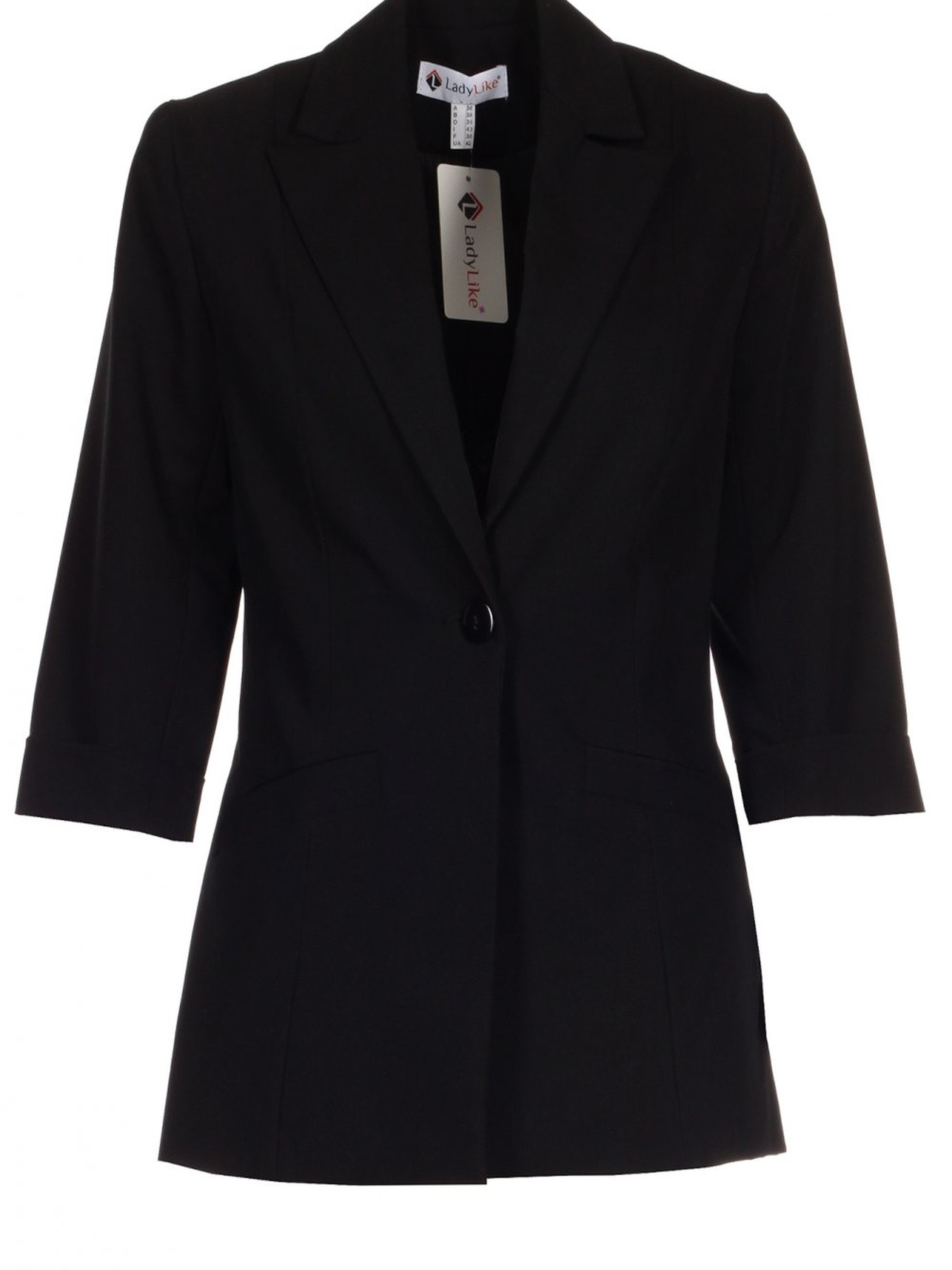 Жакет LadyLike модель ll128720090-chornij Фото