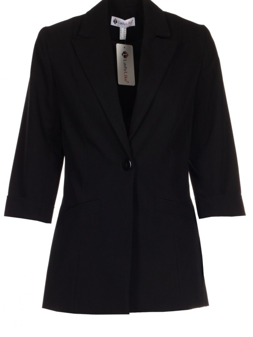 Жакет LadyLike модель ll128720090-chornij Фото