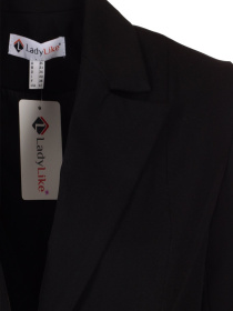 Жакет LadyLike модель ll128720090-chornij Фото