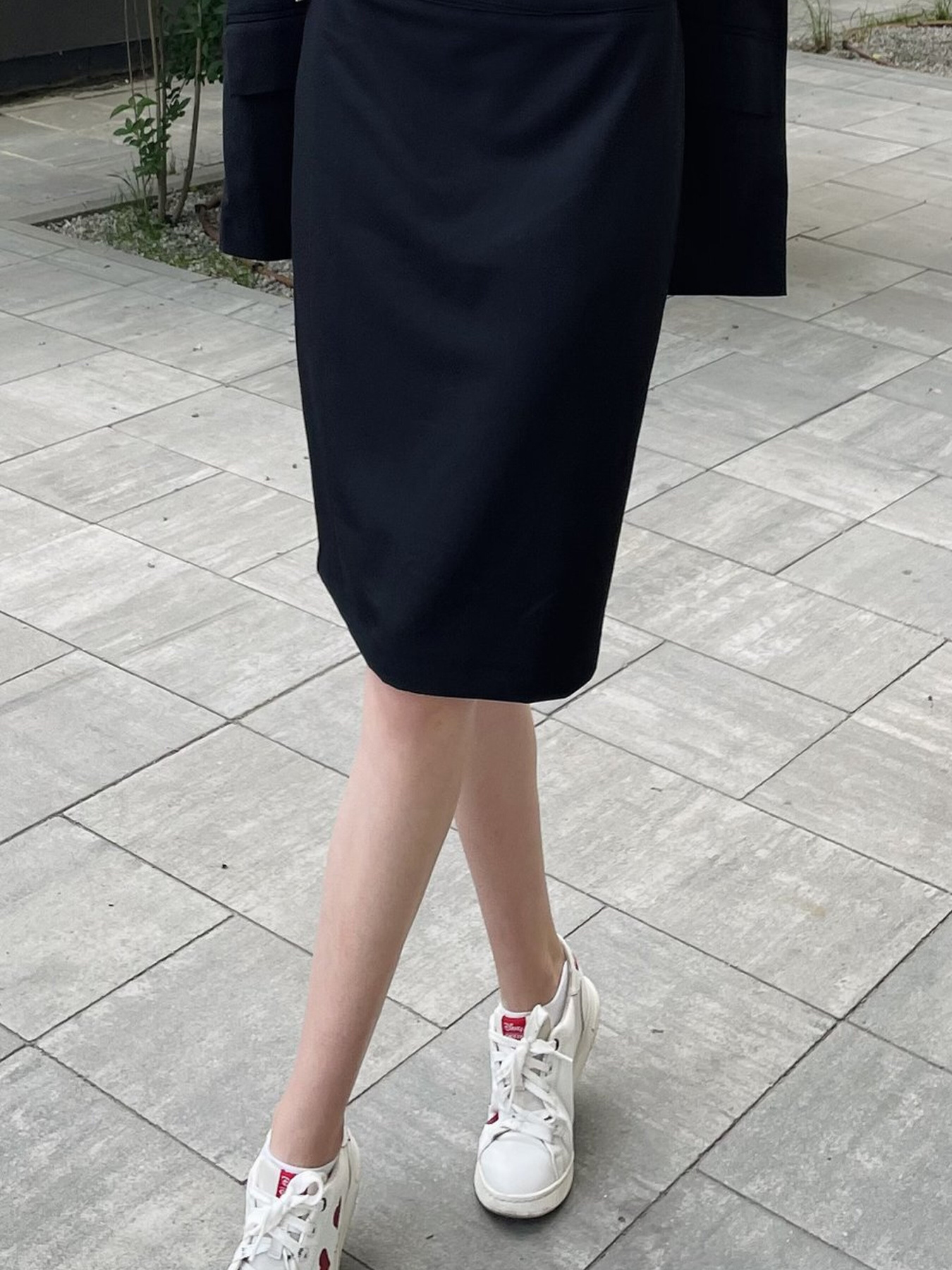 Юбка миди LadyLike модель ll112920091-chornij Фото