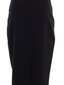 Юбка миди LadyLike модель ll112920091-chornij Юбка миди LadyLike модель ll112920091-chornij Фото