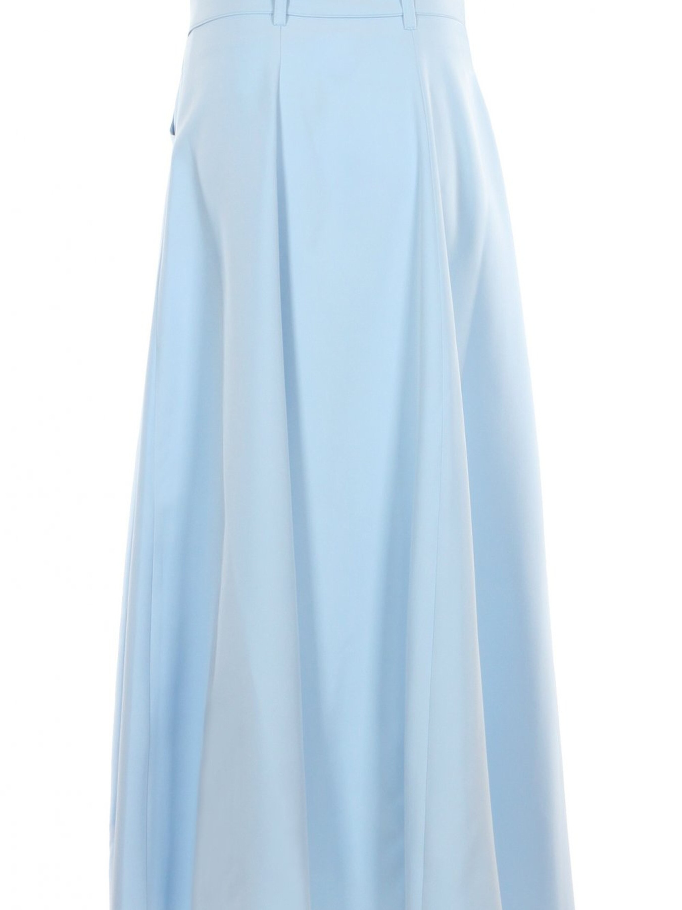 Спідниця міді LadyLike модель ll197620069-blakitnij Фото