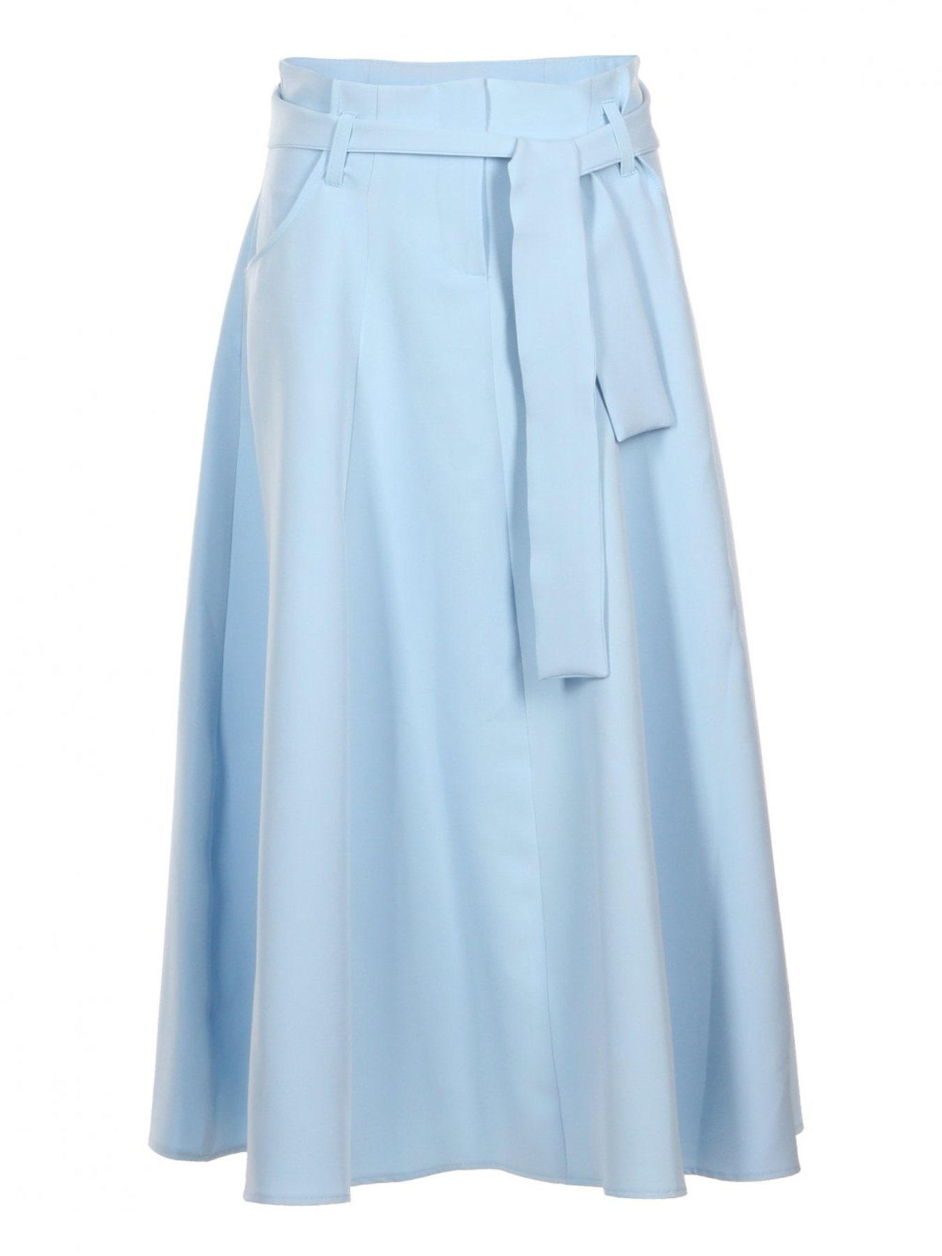 Спідниця міді LadyLike модель ll197620069-blakitnij Фото