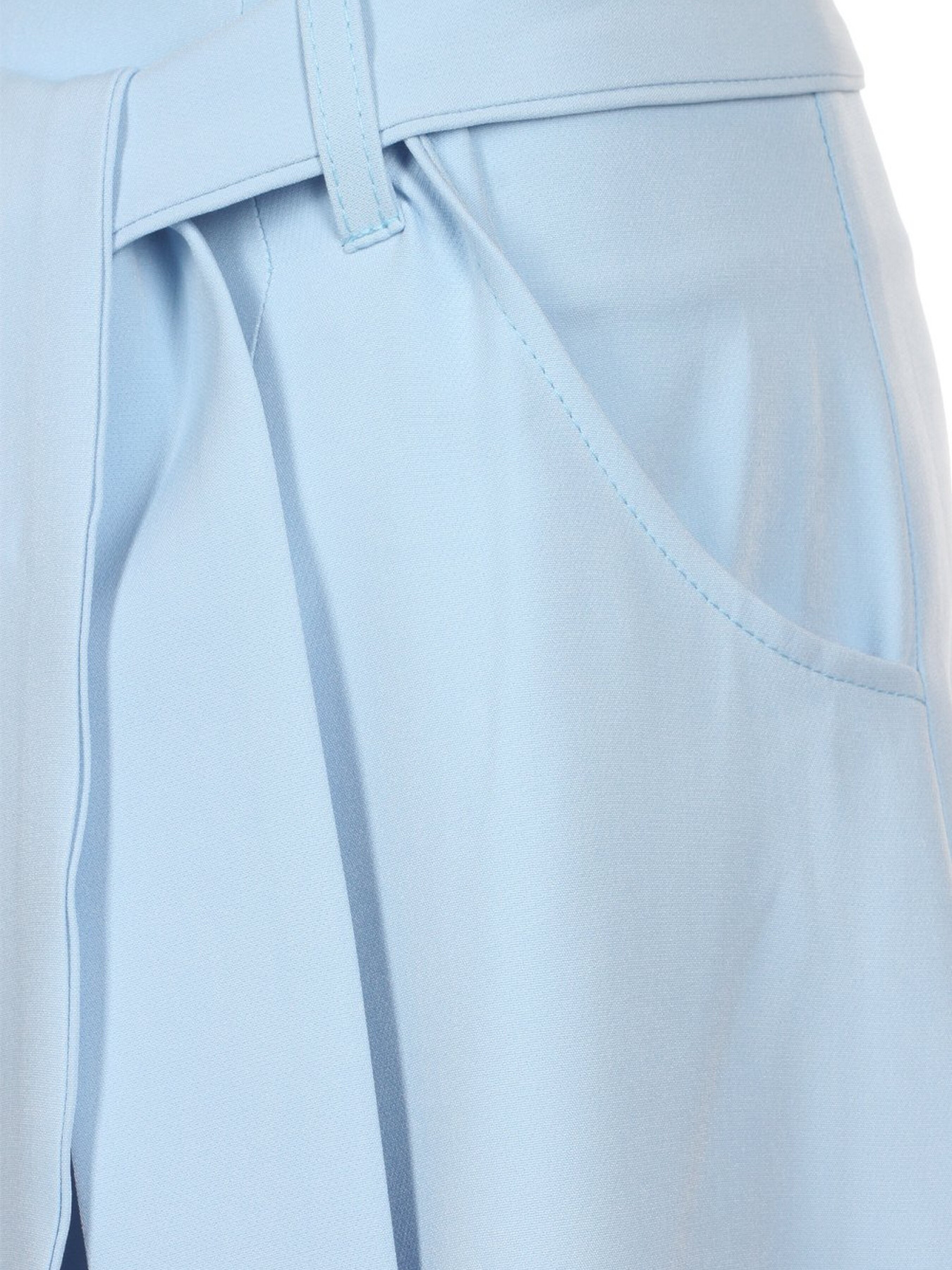 Спідниця міді LadyLike модель ll197620069-blakitnij Фото