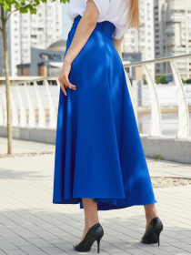 Спідниця міді LadyLike модель ll197620067-sinj Фото