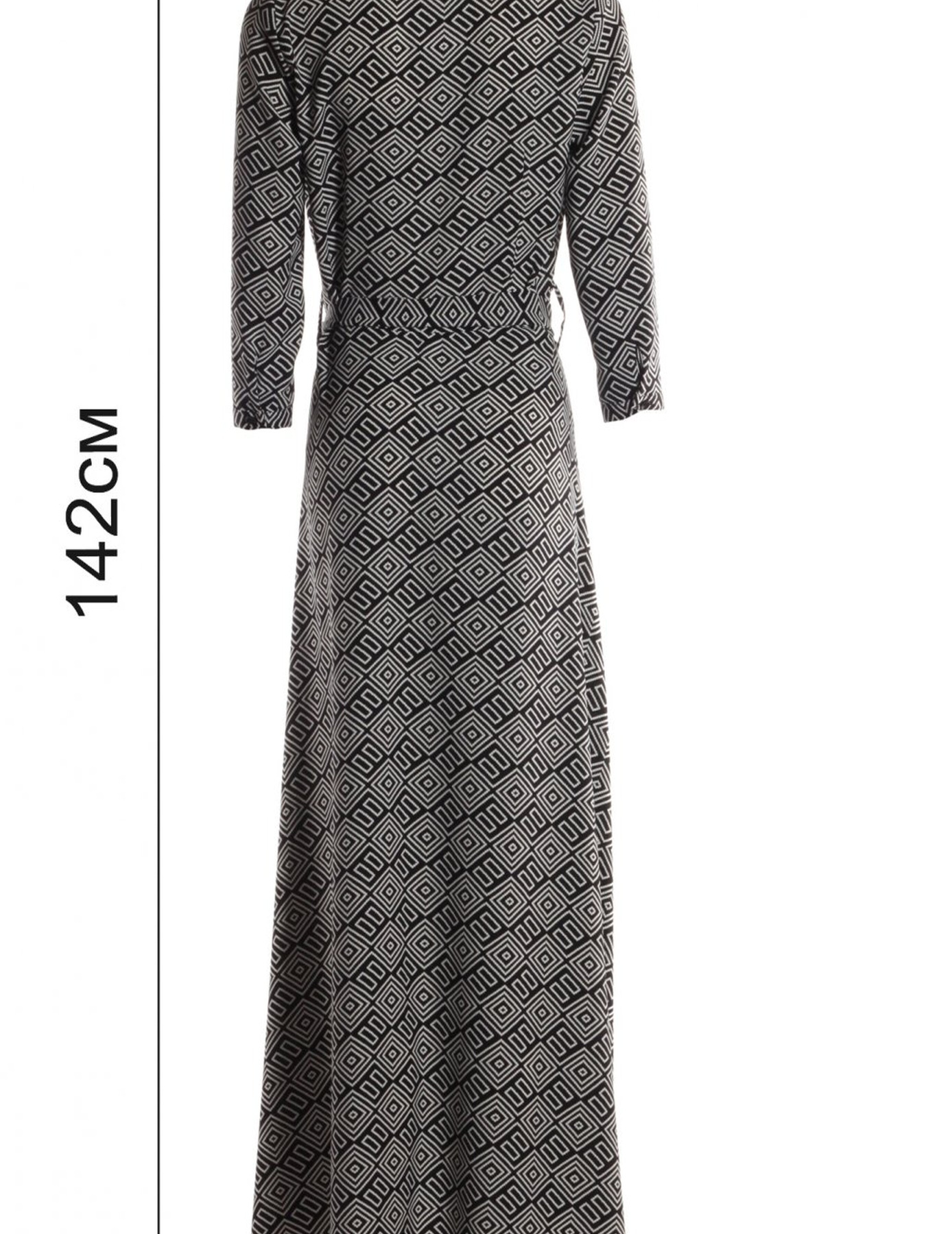 Сукня міді LadyLike модель ll194315790-chornij Фото